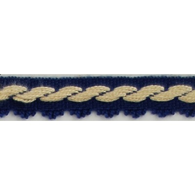 Brimar Trim  1/2 in Jacquard Tape MCH