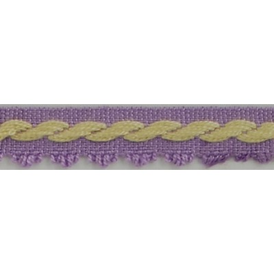 Brimar Trim  1/2 in Jacquard Tape VYE