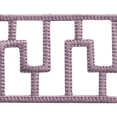 Brimar Trim 3in Open Applique Border MAU