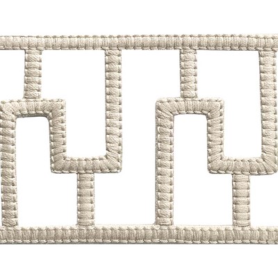 3in Open Applique Border SND Brimar Trim 3in Open Applique Border SND