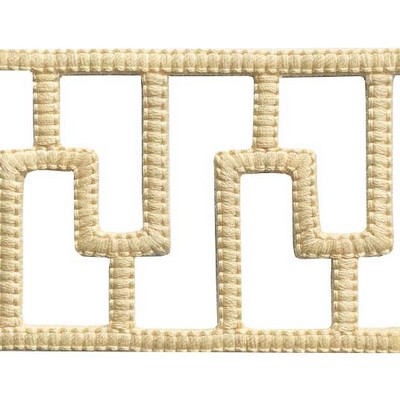 Brimar Trim 3in Open Applique Border SUN