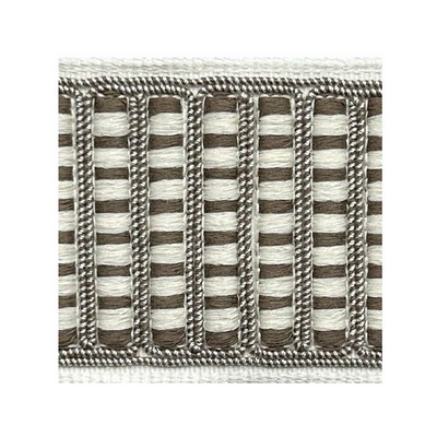 Brimar Trim Abacus ABC100 Chocolate & White