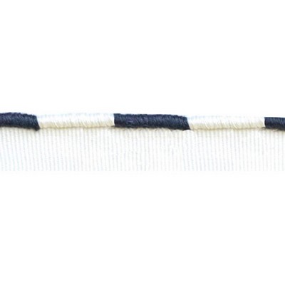 Brimar Trim Abacus ABC110 Navy & White