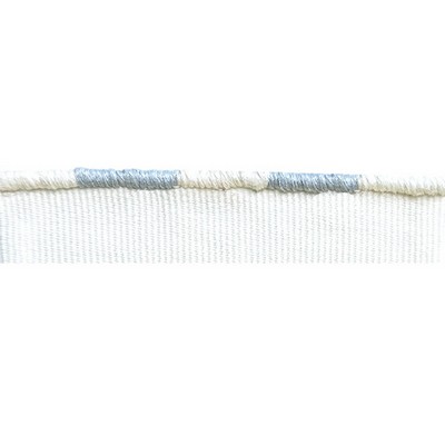 Brimar Trim Abacus ABC110 Sky Blue & White