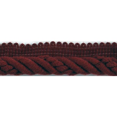 Brimar Trim  1/2 in Braided Cord W/Lip BU