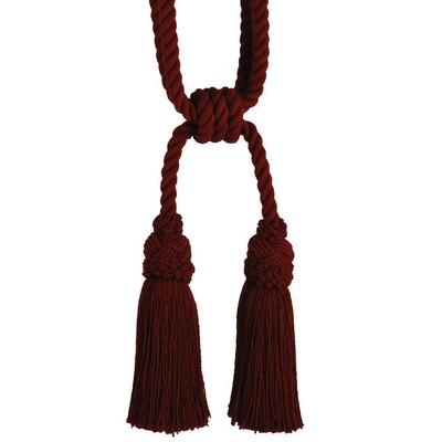 Brimar Trim Dbl Tassel Tieback BU