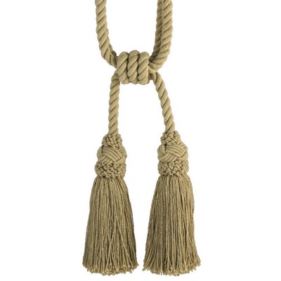Brimar Trim Dbl Tassel Tieback KHA