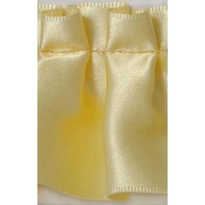 Brimar Trim 2 in Pleated Satin Ribbon LIC