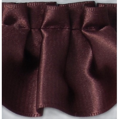 Brimar Trim 2 in Pleated Satin Ribbon PPL