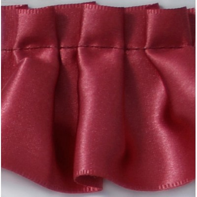 Brimar Trim 2 in Pleated Satin Ribbon RCH