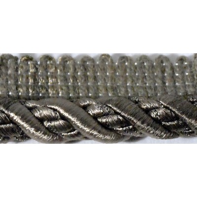 3/8 in Metallic Lipcord SLT Brimar Trim 3/8 in Metallic Lipcord SLT