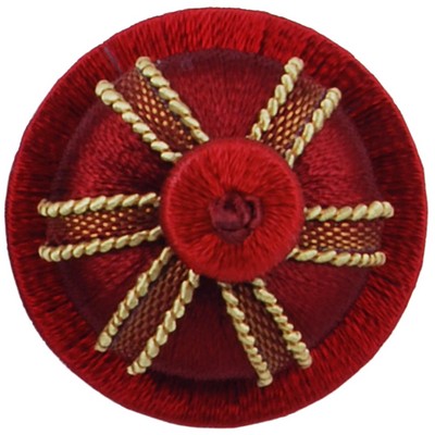 Brimar Trim Button Angel Heart