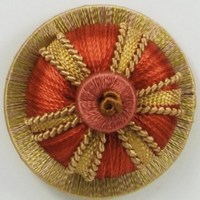 Brimar Trim Button Eastern Sunset