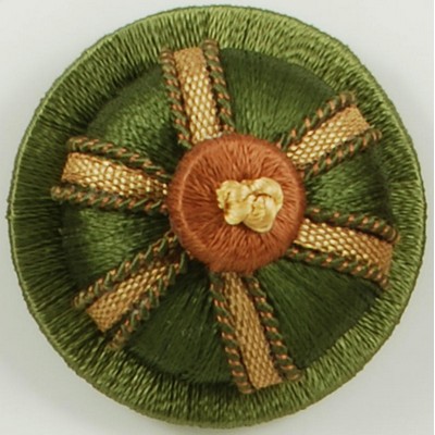 Brimar Trim Button Life Green