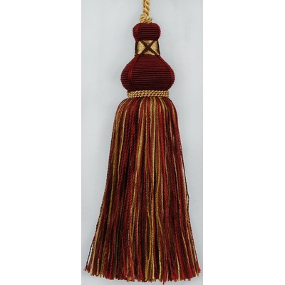 Brimar Trim Key Tassel Angel Heart