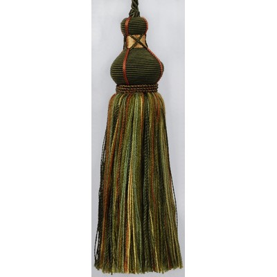 Brimar Trim Key Tassel Life Green