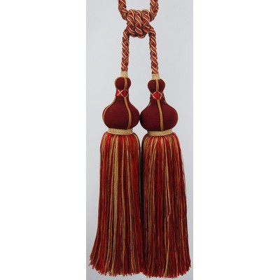 Brimar Trim Dbl Tassel Tieback Angel Heart