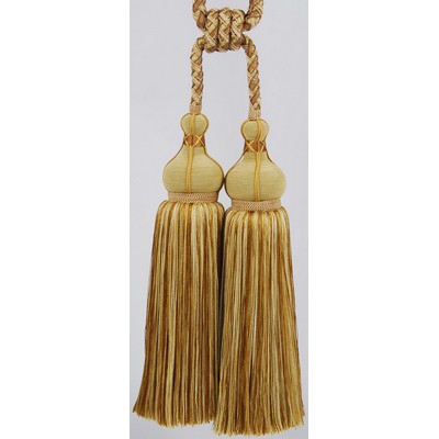 Brimar Trim Dbl Tassel Tieback City of Gold