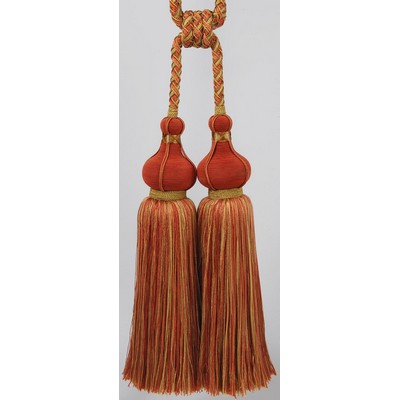Brimar Trim Dbl Tassel Tieback Eastern Sunset
