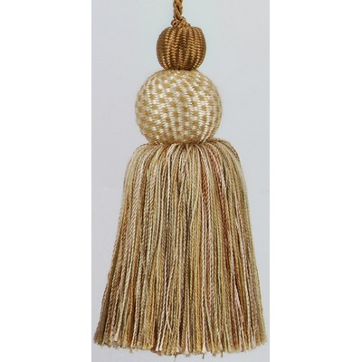 Brimar Trim Key Tassel Flavours of Taupe