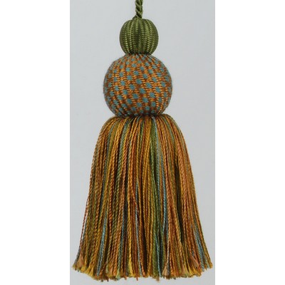Brimar Trim Key Tassel Pumpkin Loaf