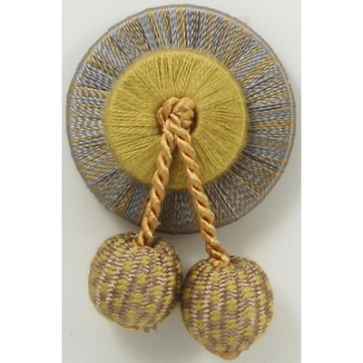 Brimar Trim Bobble Rosette Metal Oxide