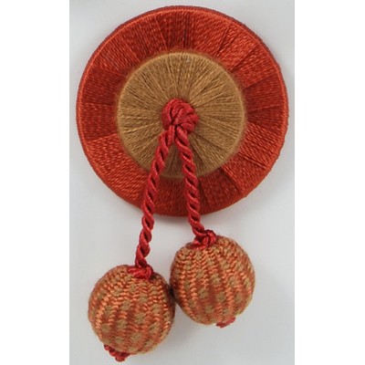 Brimar Trim Bobble Rosette Prue Lane