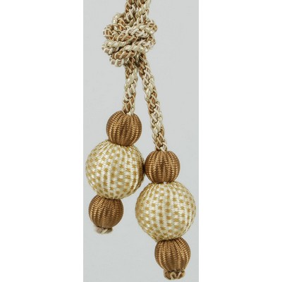 Brimar Trim Bobble Chairtie Flavours of Taupe