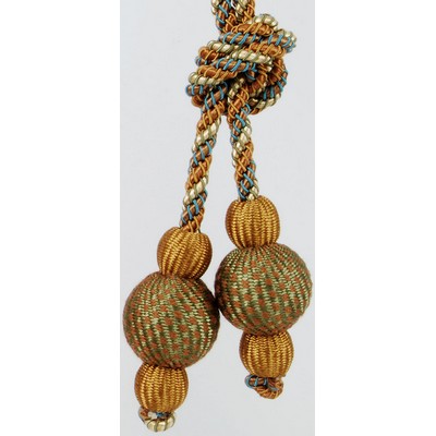 Brimar Trim Bobble Chairtie Pumpkin Loaf