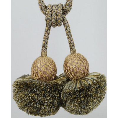 Brimar Trim Dbl Ball Tieback Metal Oxide