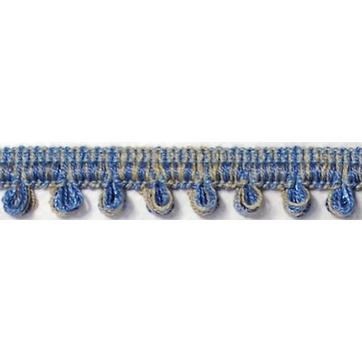 Brimar Trim  3/4 in Gimp Divine Blue