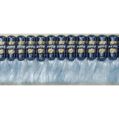 Brimar Trim 1 1/2 in Eyelash Fringe Divine Blue