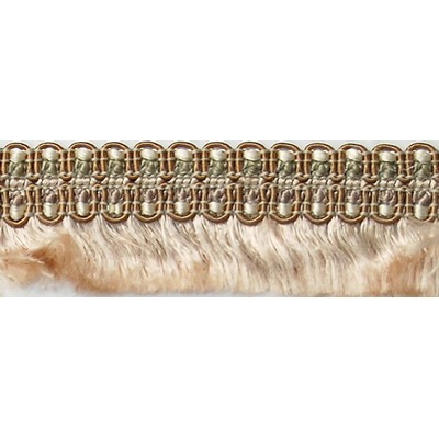 Brimar Trim 1 1/2 in Eyelash Fringe Flavours of Taupe