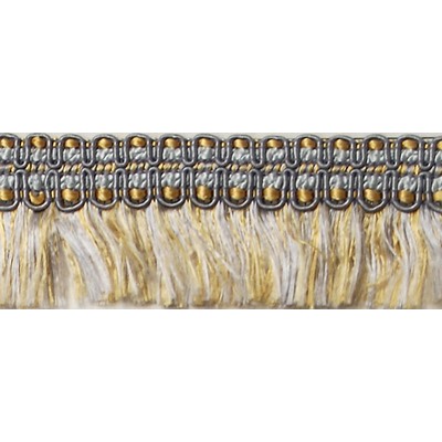 Brimar Trim 1 1/2 in Eyelash Fringe Metal Oxide