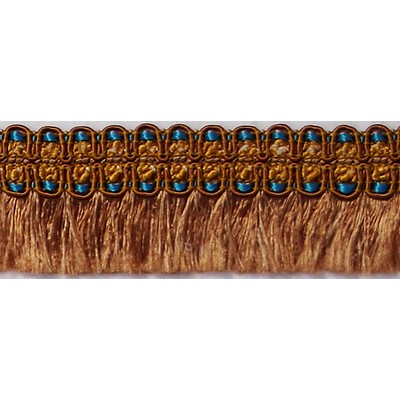 1 1/2 in Eyelash Fringe Pumpkin Loaf Brimar Trim 1 1/2 in Eyelash Fringe Pumpkin Loaf