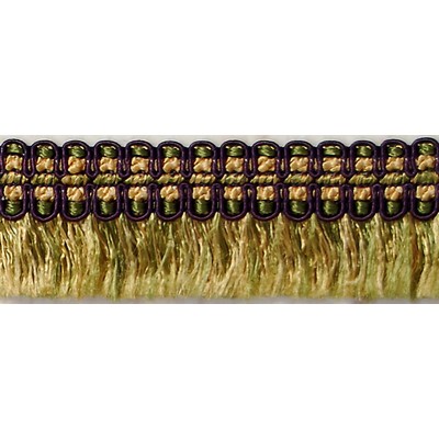 1 1/2 in Eyelash Fringe Purple Revenge Brimar Trim 1 1/2 in Eyelash Fringe Purple Revenge