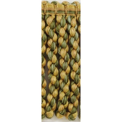Brimar Trim 6  1/2 in Boullion Fringe Life Green