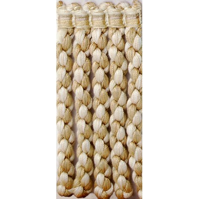 Brimar Trim 6  1/2 in Boullion Fringe Sawdust