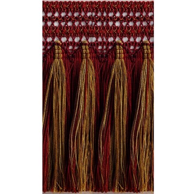 Brimar Trim 8 1/4 in Furniture Fringe Sawdust