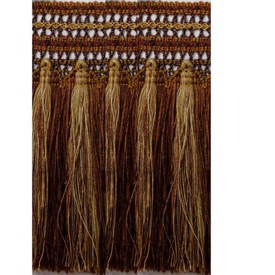 Brimar Trim 8 1/4 in Furniture Fringe City of Gold