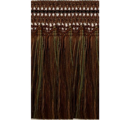Brimar Trim 8 1/4 in Furniture Fringe City of Gold