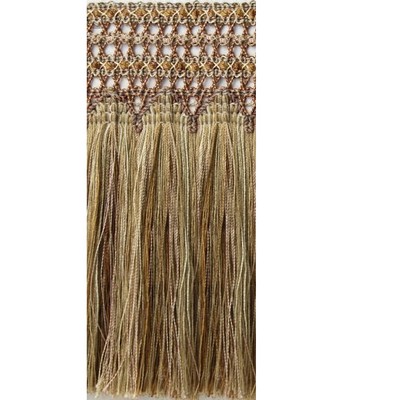 Brimar Trim 8 1/4 in Furniture Fringe City of Gold