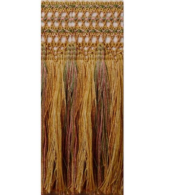 Brimar Trim 8 1/4 in Furniture Fringe City of Gold