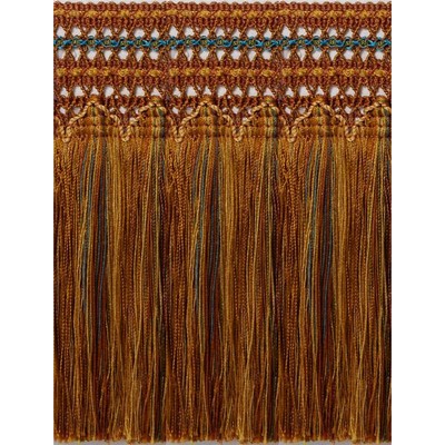 Brimar Trim 8 1/4 in Furniture Fringe Metal Oxide
