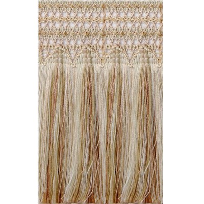 Brimar Trim 8 1/4 in Furniture Fringe City of Gold