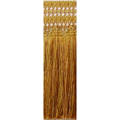 Brimar Trim 8 1/4 in Furniture Fringe City of Gold