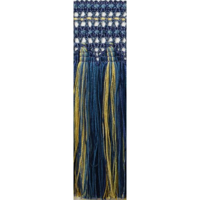 Brimar Trim 8 1/4 in Furniture Fringe City of Gold