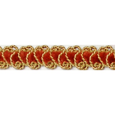 Brimar Trim  1/2 in Braid Eastern Sunset