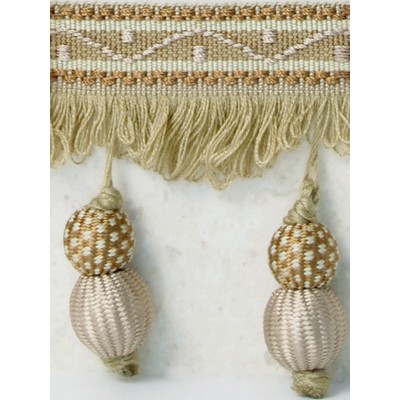 Brimar Trim 4 1/4 in Bobble Fringe Flavours of Taupe