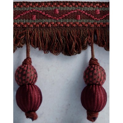 Brimar Trim 4 1/4 in Bobble Fringe Manzanilla